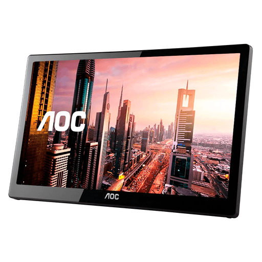 El Monitor Portátil AOC de 15.6