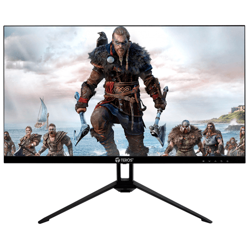 El Monitor Teros con tecnología FreeSync es la elección perfecta para disfrutar de una experiencia de visualización excepcional. Con una pantalla de 27” y una resolución Full HD de 1920 x 1080, podrás disfrutar de imágenes nítidas y detalladas. La tecnología IPS garantiza colores precisos y el ángulo de visión de 178° tanto horizontal como vertical, te permite disfrutar de imágenes claras desde cualquier ángulo. Además, con un tiempo de respuesta de 1ms y una tasa de refresco de 100Hz, este monitor es ideal para gamers y amantes de la acción rápida.