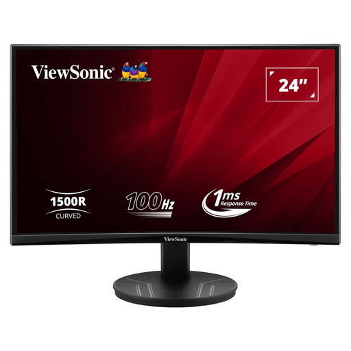 El monitor curvo ViewSonic de 24