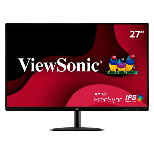 Este monitor ViewSonic de 27” brinda una excelente calidad de imagen desde cualquier ángulo, además colores preciosos y vivos con niveles consistentes de brillo. Es ideal para trabajar o jugar ya que cuenta con resolución Full HD de 1920x1080px, tecnología IPS y AMD FreeSync logrando un rendimiento fluido y eliminando el tartamudeo de la pantalla. Gracias a su diseño sin marco de 3 lados brinda una experiencia de visualización inmersiva.
