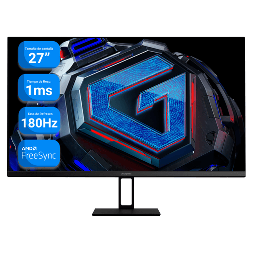 Este monitor Xiaomi es la elección perfecta para los gamers más exigentes que buscan calidad y velocidad en cada movimiento. Con una pantalla LCD IPS fast de 27
