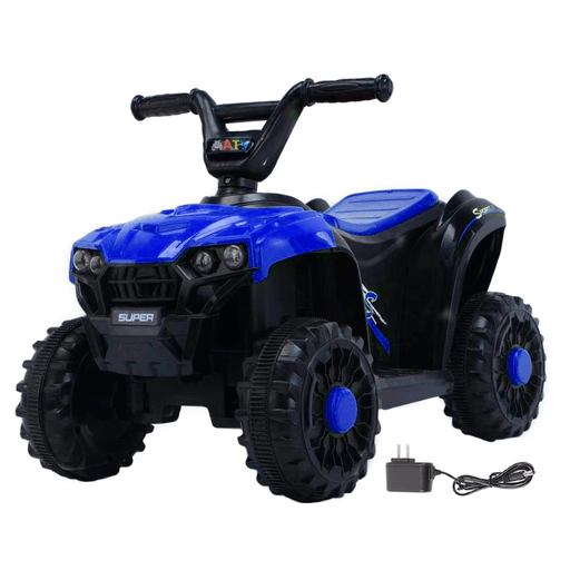 ¡Este cuatriciclo para niños es el regalo perfecto para los más pequeños de la casa! Con una batería recargable de larga duración, este vehículo cuenta con luces y sonidos que harán la experiencia de conducción aún más emocionante. Con un tiempo de carga de 8-12 horas, puede soportar un peso máximo de 30kg, lo que lo hace ideal para niños de hasta 5 años. Además, su acelerador en el posapié lo convierten en un juguete seguro y fácil de usar.