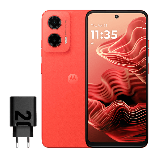 El Motorola G35 5G con una pantalla FHD+ de 6.72