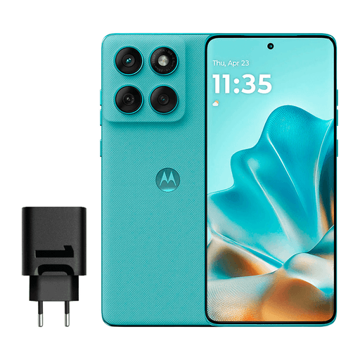 El Motorola Edge 60 ofrece una pantalla P-OLED de 6.67