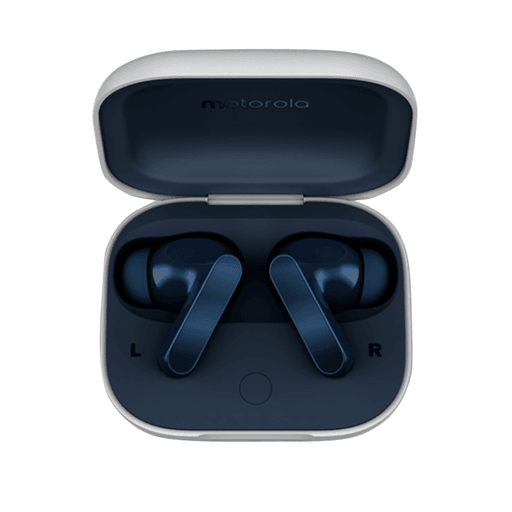 Los Auriculares Moto Buds te ofrecen una experiencia de sonido nítido y envolvente con graves profundos y una cancelación activa de ruido que te deja disfrutar de cada momento sin distracciones. Con hasta 9 horas de música continua y 42 horas con el estuche de carga. Además, su diseño resistente al agua los hace ideales para acompañarte en cualquier actividad, incluso bajo la lluvia. Cuenta con Dolby Atmos®, Bluetooth 5.3 y todos los accesorios que necesitas para una experiencia cómoda y única. ¡Tu música, tu mundo, donde sea que estés!
