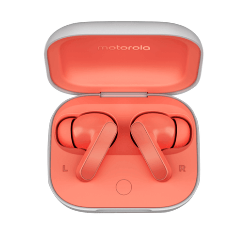 Los Auriculares Moto Buds te ofrecen una experiencia de sonido nítido y envolvente con graves profundos y una cancelación activa de ruido que te deja disfrutar de cada momento sin distracciones. Con hasta 9 horas de música continua y 42 horas con el estuche de carga. Además, su diseño resistente al agua los hace ideales para acompañarte en cualquier actividad, incluso bajo la lluvia. Incluyen Dolby Atmos®, Bluetooth 5.3 y todos los accesorios que necesitas para una experiencia cómoda y única. ¡Tu música, tu mundo, donde sea que estés!