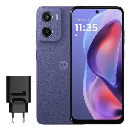 El Motorola Moto E15 ofrece una experiencia visual envolvente gracias a su amplia pantalla de 6.67