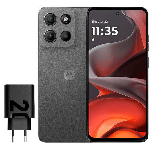 El Motorola G15 con pantalla LCD de 6.72
