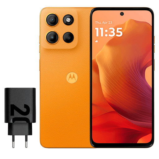 El Motorola G15 con pantalla LCD de 6.72