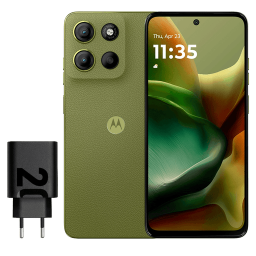 El Motorola G15 con pantalla LCD de 6.72