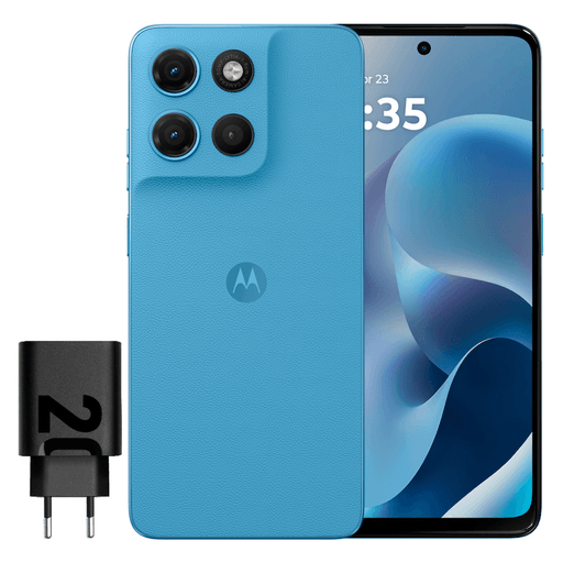 El Motorola Moto G17 combina rendimiento, autonomía y estilo en un dispositivo pensado para el uso diario, con una amplia pantalla FHD+ de 6,72