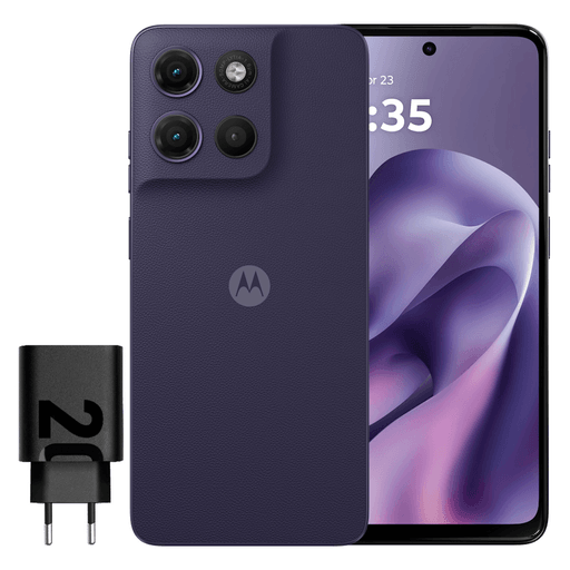 El Motorola Moto G17 combina rendimiento, autonomía y estilo en un dispositivo pensado para el uso diario, con una amplia pantalla FHD+ de 6,72