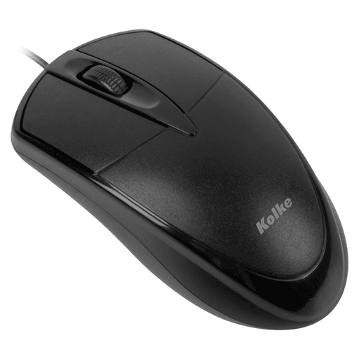 Este mouse óptico Kolke es una opción práctica y confiable para tu día a día. Con una resolución de 1600DPI, ofrece un desplazamiento preciso y fluido, ideal para tareas de oficina, estudio o navegación. Su diseño ergonómico se adapta cómodamente a la mano, mientras que su conexión USB con tecnología Plug and Play permite un uso inmediato sin necesidad de instalación. Compatible con notebooks, PC, Mac y tablets, este mouse con cable de 1,35m de largo es liviano y compacto, con un diseño de 3 botones que brinda funcionalidad y comodidad en cualquier entorno.