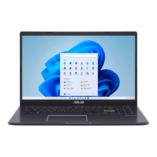 Esta Notebook ASUS E510 ofrece un rendimiento excepcional con su procesador Intel Celeron N4500, 4GB de RAM y 128GB eMMC de almacenamiento. Con una pantalla FullHD de 15.6