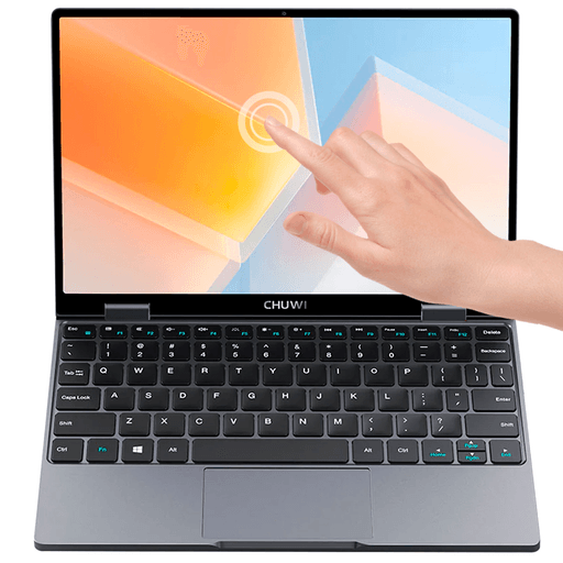 La Chuwi MiniBook X combina portabilidad extrema y buen rendimiento en un formato compacto de 10.5”. Su pantalla táctil Full HD+ y bisagra 360° permiten usarla como notebook o tablet, adaptándose a distintas formas de trabajo y entretenimiento. Equipada con Intel Mobile N150, 16GB de RAM y 512GB de almacenamiento, ofrece un desempeño fluido para tareas diarias, estudio y uso profesional. Su diseño en aluminio, puertos USB-C completos, carga rápida y Windows 11 la convierten en una notebook liviana, versátil y lista para acompañarte a donde vayas.
