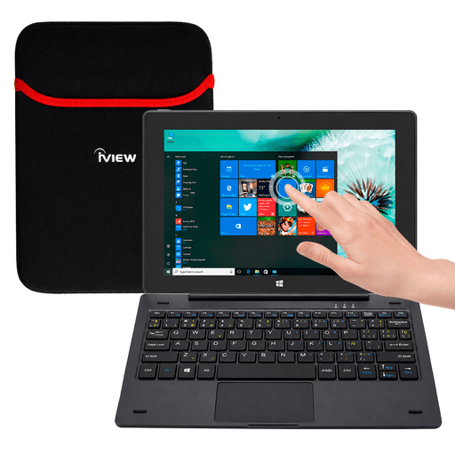 La Notebook iView Magnus IV combina practicidad, portabilidad y versatilidad en un diseño 2 en 1 ideal para estudiar, trabajar o disfrutar contenido multimedia. Su pantalla táctil IPS de 10.1