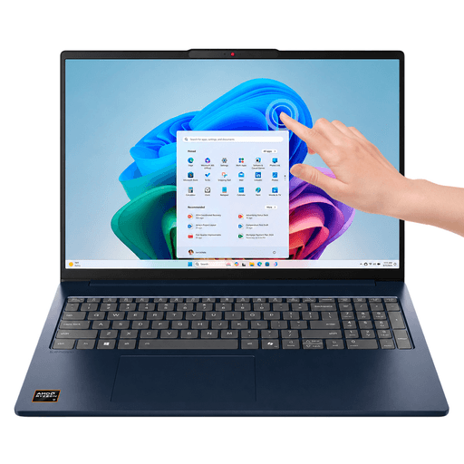 Esta notebook Lenovo combina un diseño versátil con la potencia necesaria para responder a las exigencias del trabajo, el estudio y la creación de contenido. Equipada con una pantalla táctil IPS WUXGA de 16