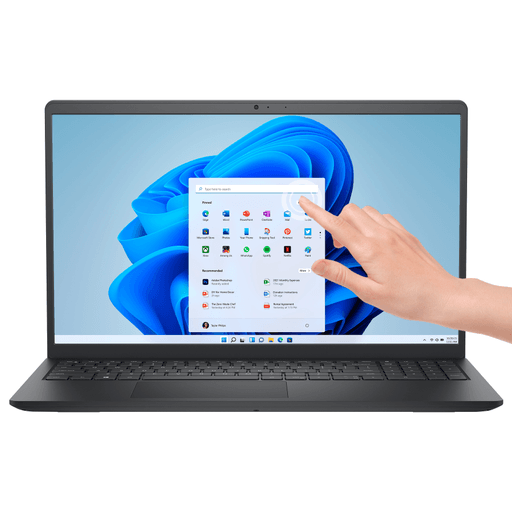La Dell Inspiron 3535 ofrece un alto rendimiento y una experiencia de uso fluida gracias a su potente procesador AMD Ryzen 7 7730U de hasta 4,5GHz y sus 16GB de memoria RAM, permitiendo ejecutar múltiples tareas y aplicaciones exigentes sin inconvenientes. Cuenta con un rápido almacenamiento interno de 512GB SSD, ideal para acceder rápidamente a archivos y programas. Su pantalla LED táctil de 15,6