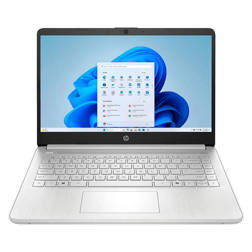 Disfrutá de una experiencia ágil y práctica para estudiar, trabajar o navegar por internet con esta Notebook HP de 14