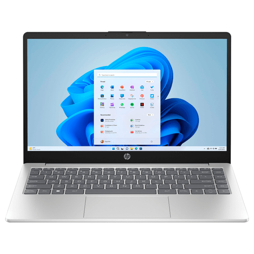 La Notebook HP está equipada con una impresionante pantalla de 14