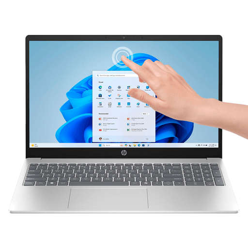 La notebook HP de 15.6