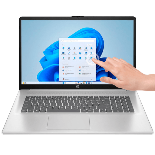 La Notebook HP de 17,3