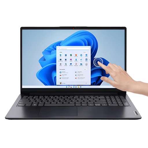 Disfrutá de una experiencia fluida y versátil en cada tarea con esta Notebook Lenovo, ideal para estudiar, trabajar o disfrutar de tu contenido favorito. Equipada con un potente procesador Intel Core i5, 8GB de memoria RAM y un amplio almacenamiento de 512GB, ofrece un rendimiento eficiente para todo tipo de actividades. Su pantalla táctil de 15.6 pulgadas con resolución Full HD (1920x1080) brinda imágenes nítidas y un uso práctico e intuitivo, perfecto para navegar, usar redes sociales o ver series y películas. Además, cuenta con conectividad WiFi, Bluetooth y múltiples puertos para una conexión completa.