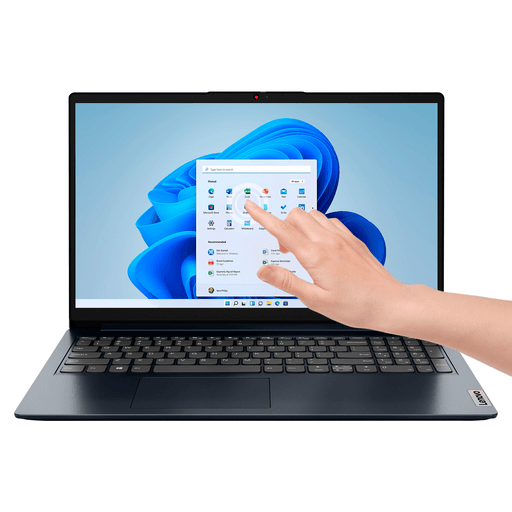 Esta Notebook Lenovo cuenta con una pantalla LED IPS de 15.6” FHD táctil que te asegura una calidad de imagen increíble y colores vivos, para disfrutar de tus contenidos multimedia con una claridad increíble. Está equipada con Windows 11 Home 64bit preinstalado y un procesador AMD Ryzen 5 7520U que garantiza una velocidad de respuesta impresionante, permitiéndote trabajar y jugar con facilidad. Gracias a los 8GB de RAM podrás ejecutar múltiples aplicaciones sin problemas de rendimiento o retrasos. Además, su almacenamiento de 256GB SSD te brinda una gran capacidad para tus archivos, fotos y videos.