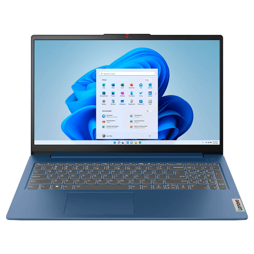 La notebook Lenovo IdeaPad Slim 3 de 15.6” ofrece un equilibrio ideal entre potencia y portabilidad para el estudio, el trabajo y el entretenimiento diario. Su pantalla IPS Full HD de 15.6
