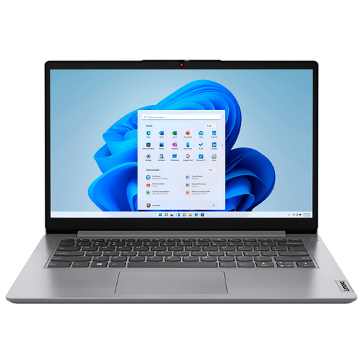 La Notebook Lenovo IdeaPad 1 es la elección perfecta para aquellos que buscan un rendimiento eficiente y un diseño elegante. Con una pantalla de 14” y una resolución de 1366×768, disfrutarás de una calidad de imagen nítida y clara. Equipada con un procesador Intel Celeron N4020 y una memoria RAM de 4GB, te brinda la velocidad y la capacidad de respuesta necesarias para realizar múltiples tareas sin problemas. Además, su almacenamiento interno eMMC de 128GB te permite guardar todos tus archivos y documentos de forma segura y accesible.