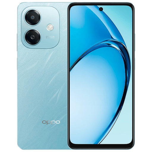 El OPPO A20 es un teléfono inteligente con una impresionante pantalla de 6.67