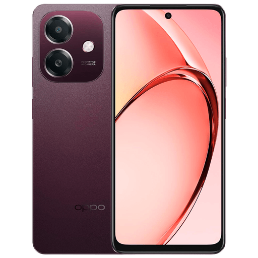 El OPPO A20 es un teléfono inteligente con una impresionante pantalla de 6.67