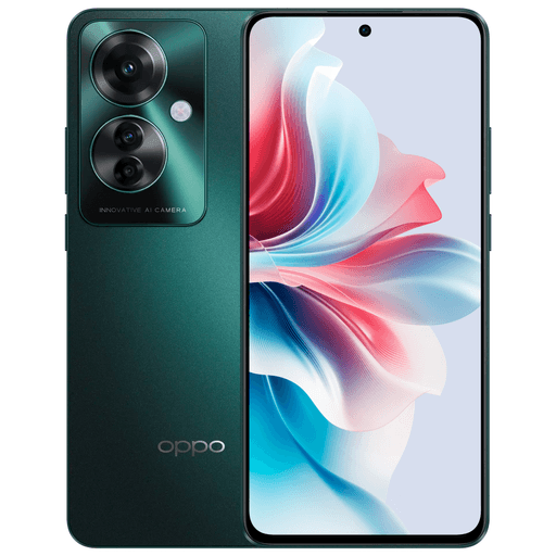 Descubrí un mundo increíble con este smartphone OPPO RENO 11F 5G. Cuenta con una pantalla FHD+ de 6.7