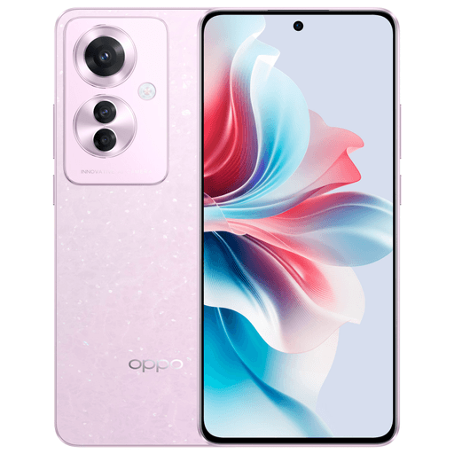 Descubrí un mundo increíble con este smartphone OPPO RENO 11F 5G. Cuenta con una pantalla FHD+ de 6.7