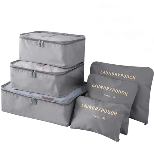 Este set de organizadores de valija son la solución perfecta para maximizar el espacio y mantener tu ropa libre de arrugas y suciedad mientras viajás. El mismo incluye 6 organizadores de diferentes tamaños, así como 3 neceseres y 3 sobres diseñados para ayudarte a organizar. Además están fabricados con tela sintética resistente, su forma es rectangular y son duraderos y fáciles de limpiar. Ahora vas a poder viajar con todas tus pertenencias de forma segura ya que tienen cierres de alta calidad.