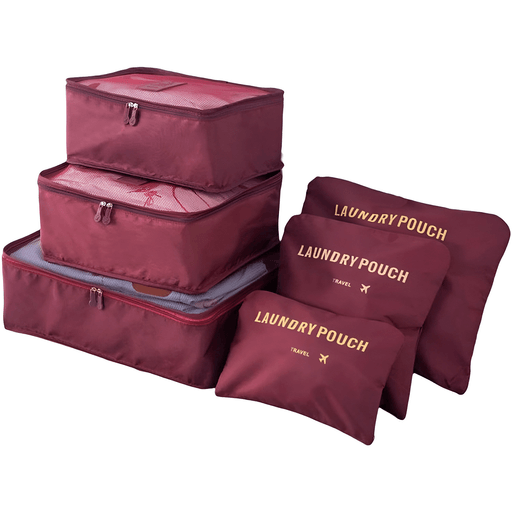 Este set de organizadores de valija son la solución perfecta para maximizar el espacio y mantener tu ropa libre de arrugas y suciedad mientras viajás. El mismo incluye 6 organizadores de diferentes tamaños, así como 3 neceseres y 3 sobres diseñados para ayudarte a organizar. Además están fabricados con tela sintética resistente, su forma es rectangular y son duraderos y fáciles de limpiar. Ahora vas a poder viajar con todas tus pertenencias de forma segura ya que tienen cierres de alta calidad.