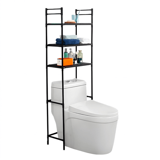 Maximizá el espacio en tu baño con este Organizador Multiuso de 3 niveles. Con 3 estantes espaciosos, podés organizar y colgar tus artículos de baño de manera eficiente. Este práctico organizador es fácil de ensamblar gracias a su diseño inteligente y resistente. Fabricado con láminas de aluminio y conexiones de ABS, garantiza durabilidad y resistencia a la humedad. Además, su superficie lisa y sin poros hace que sea fácil de limpiar, manteniendo tu baño impecable en todo momento.