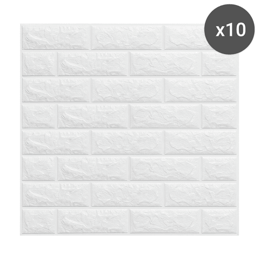 Este pack de paneles adhesivos 3D con diseño de ladrillo es ideal para renovar paredes de forma rápida y elegante. Fabricados en espuma suave con diseño tridimensional realista, combinan estilo y seguridad, protegiendo contra golpes accidentales. Impermeables, fáciles de limpiar y con propiedades de reducción de ruido, se instalan fácilmente retirando el adhesivo y colocándolos sobre superficies lisas y secas, pudiendo cortarse para ajustarse a cualquier espacio. Perfectos para salas, dormitorios y pasillos, ofrecen una solución decorativa práctica, moderna y confortable.