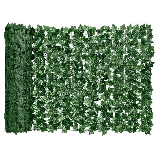 Este panel de pared con hojas artificiales es el complemento ideal para tu hogar. Fabricado en polietileno de alta densidad, es resistente al sol, a las inclemencias del tiempo y a la decoloración, lo que garantiza su durabilidad a lo largo del tiempo. Su fácil instalación te permite colocarlo en cercas o barandas de manera sencilla, con una conexión simple entre piezas que te permite recortar y adaptar el panel a la forma que desees. Además, es ideal para usar tanto en interiores como en exteriores, proporcionando privacidad y un toque decorativo a tu patio, jardín,  balcón.