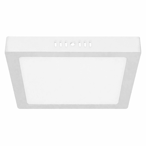 Este panel LED cuadrado de 18W combina diseño moderno y eficiencia para brindar una iluminación práctica y elegante en cualquier ambiente. Su estilo minimalista se adapta fácilmente a hogares, oficinas o espacios comerciales, mientras que su luz blanca de 6500K se distribuye de forma uniforme en un ángulo de hasta 120°, creando entornos bien iluminados y confortables. Gracias a su bajo consumo, ofrece un excelente rendimiento energético sin sacrificar intensidad lumínica. Fabricado en aluminio resistente, garantiza durabilidad y una larga vida útil, siendo ideal para uso en interiores o en espacios con baja exposición a la humedad. Compacto y funcional, es una solución eficiente para iluminar con estilo.