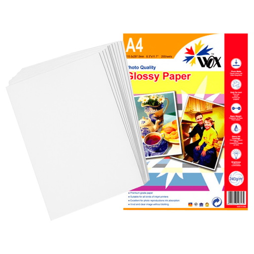 Disfrutá de impresiones de alta calidad con este paquete de 20 hojas de papel fotográfico A4 para impresoras Inkjet. Su terminación brillante de una sola cara realza los colores y ofrece un acabado profesional en cada imagen. Con un gramaje medio de 240gr, garantiza excelente resistencia y durabilidad, ideal para fotografías, presentaciones o materiales creativos. Además, su secado rápido evita manchas, brindando impresiones nítidas, vibrantes y de aspecto profesional en todo momento.
