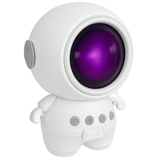 Llevá la música a otro planeta con este parlante con diseño de astronauta. Compacto, moderno y lleno de estilo, es perfecto para ambientar cualquier espacio con su luz LED y un sonido sorprendente. Gracias a su conexión Bluetooth 5.0, podés disfrutar de tu música favorita sin cables, con una batería recargable que te acompaña hasta por 6 horas. Ideal para decorar tu rincón favorito, un parlante que no solo suena bien, sino que también se luce.
