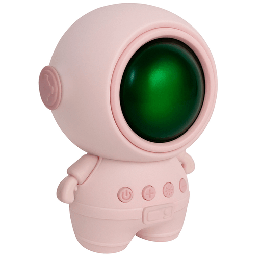 Llevá la música a otro planeta con este parlante con diseño de astronauta. Compacto, moderno y lleno de estilo, es perfecto para ambientar cualquier espacio con su luz LED y un sonido sorprendente. Gracias a su conexión Bluetooth 5.0, podés disfrutar de tu música favorita sin cables, con una batería recargable que te acompaña hasta por 6 horas. Ideal para decorar tu rincón favorito, un parlante que no solo suena bien, sino que también se luce.
