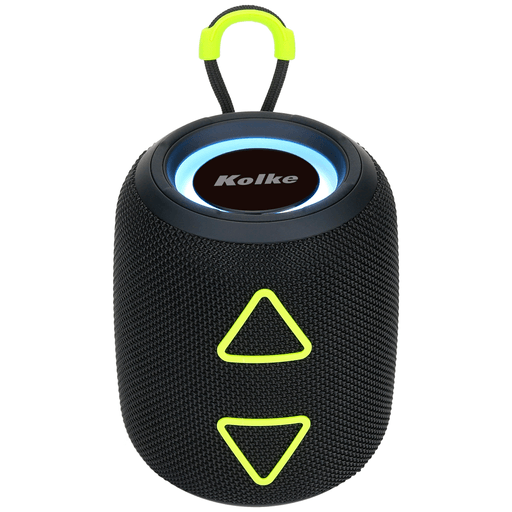 El parlante Kolke Arrow inalámbrico con 15W de potencia es el complemento perfecto para tus momentos de entretenimiento. Este dispositivo te ofrece una calidad de sonido excepcional, con una potencia de 15W, garantiza un sonido nítido y potente. Además, su conexión inalámbrica V5.3 te permite reproducir tu música favorita desde dispositivos compatibles a una distancia de hasta 10 metros. Gracias a su batería recargable, disfrutarás de hasta 2.5 horas de autonomía, aunque este tiempo puede variar dependiendo de su uso. No dejes que la fiesta se termine con este parlante Kolke Arrow