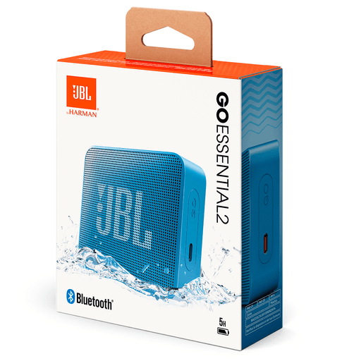 El JBL GO Essential 2 es un parlante compacto que sorprende por su potencia. Con el inconfundible sonido JBL Pro Original, ofrece graves profundos y un audio nítido en un diseño ultraligero que podés llevar a todas partes. Gracias a su resistencia al agua y al polvo con certificación IP67, es ideal para la pileta, la playa o el parque, sin preocuparte por salpicaduras ni condiciones del clima. Además, su conexión Bluetooth permite reproducir música de manera inalámbrica desde tu celular, tablet u otros dispositivos de forma rápida y sencilla. Con hasta 5 horas de autonomía por carga, el JBL GO Essential 2 te acompaña en todo momento con la mejor calidad de sonido, combinando portabilidad, resistencia y estilo en un solo dispositivo.

