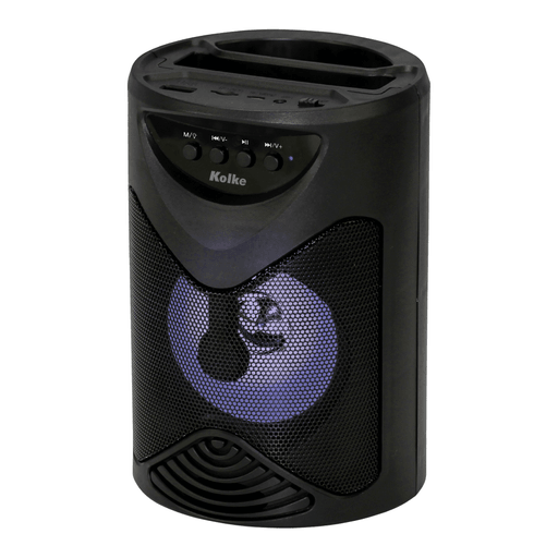 Este parlante Kolke inalámbrico es la opción ideal para disfrutar de tu música favorita con la mejor calidad de sonido. Con una potencia de 30W y un woofer de 4