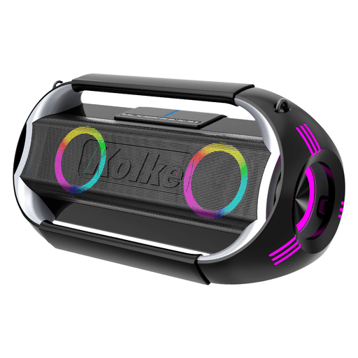 El Parlante Kolke Pro Xtreme te ofrece una experiencia de sonido envolvente. Con un potente woofer doble de 4