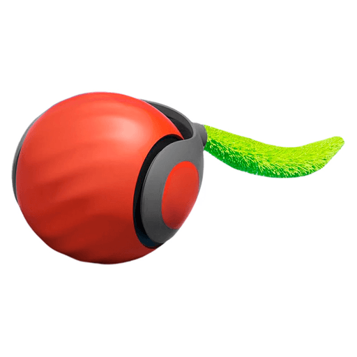 Mantené a tu mascota entretenido durante horas con esta pelota interactiva de diseño inteligente. Fabricada con silicona de alta calidad, cuenta con movimientos impredecibles, batería recargable y una pluma removible, pensada para estimular el instinto natural de juego y caza de tu mascota. Además, cuenta con 2 modos de funcionamiento, puerto de carga USB tipo C y es compatible para jugar en varios tipos de pisos gracias a su diseño ondulado que mejora la tracción.