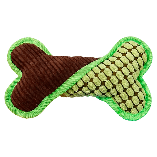Dale a tu perro horas de entretenimiento con este adorable Peluche en forma de hueso, fabricado en suave felpa y con un sonido incorporado que estimula sus sentidos. Su diseño interactivo mantiene a tu mascota comprometida en el juego, fomentando la actividad física y el entretenimiento. Además, su textura ayuda a limpiar los dientes y masajear las encías, promoviendo una mejor higiene bucal. Hecho con materiales seguros y diseñado para perros de todos los tamaños, este juguete es la combinación perfecta de diversión y bienestar.