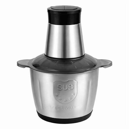 Esta procesadora de alimentos está diseñada para facilitar la preparación diaria en la cocina. Con una capacidad de 2 litros, permite procesar una gran variedad de ingredientes de forma rápida y eficiente, ideal para recetas familiares o preparaciones en mayor cantidad. Fabricada en acero inoxidable y ABS, combina durabilidad con un diseño moderno y resistente al uso continuo. Incorpora 4 cuchillas de acero inoxidable que garantizan cortes precisos y homogéneos, logrando excelentes resultados en cada uso. Cuenta con 2 niveles de velocidad que se adaptan a diferentes tipos de alimentos y preparaciones, brindando mayor control según la textura deseada.